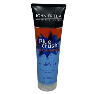 John Frieda Blue Crush for Brunettes Blue Conditioner 8.3 FL Oz New